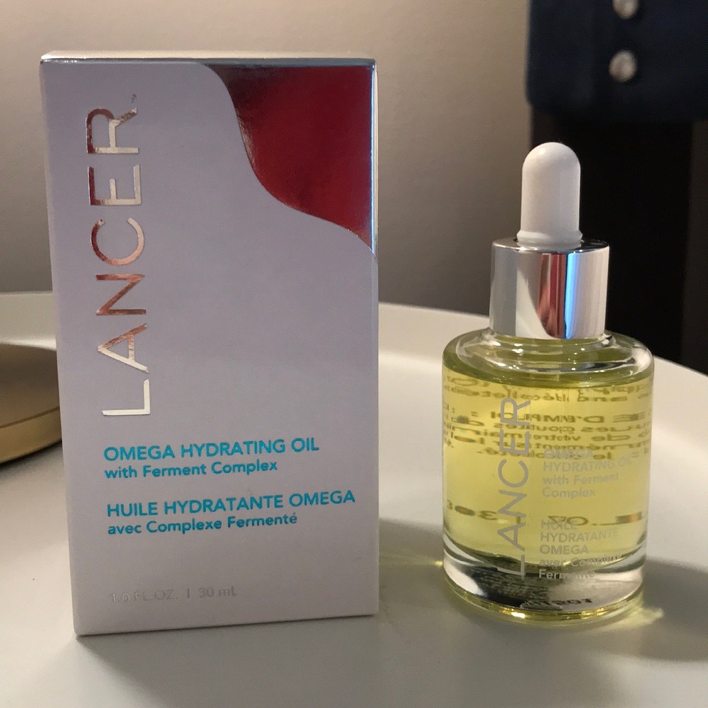 Lancer Omega Hydrating Oil 1 oz